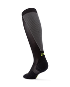 Șosete compresie înalte CEP Run Ultralight 4.0 femei - negru/gri