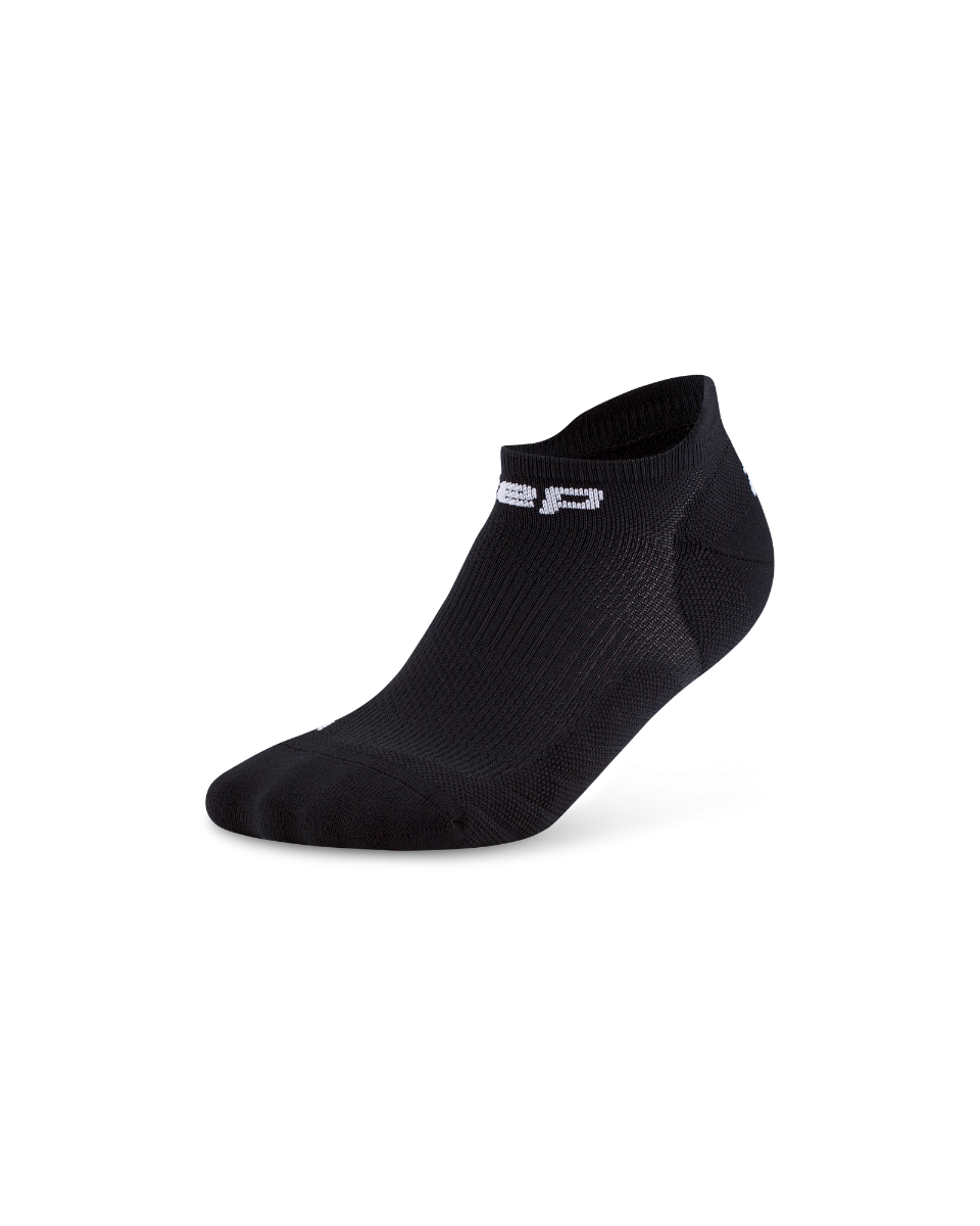 Sporting Goods Șosete compresie CEP Run 5.0 No Show femei - negru | suport esențial