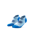 Șosete compresie CEP Run 5.0 No Show femei - albastru/ice | suport esențial