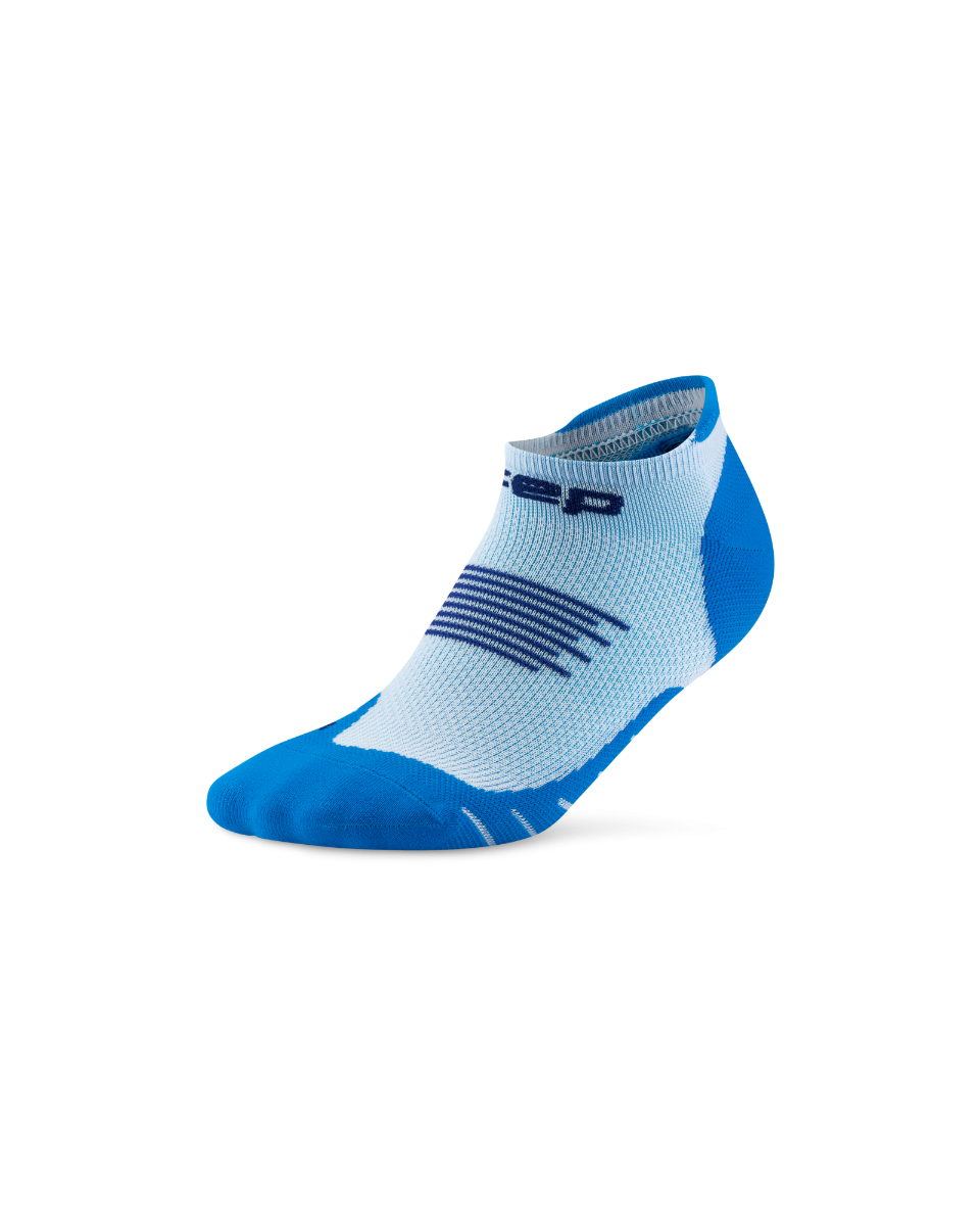 Sporting Goods Șosete compresie CEP Run 5.0 No Show femei - albastru/ice | suport esențial