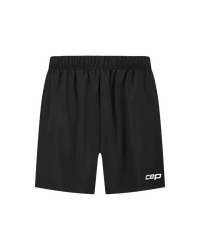 Pantaloni scurți alergare CEP Core Run Loose Fit - negru | rezistenți vânt