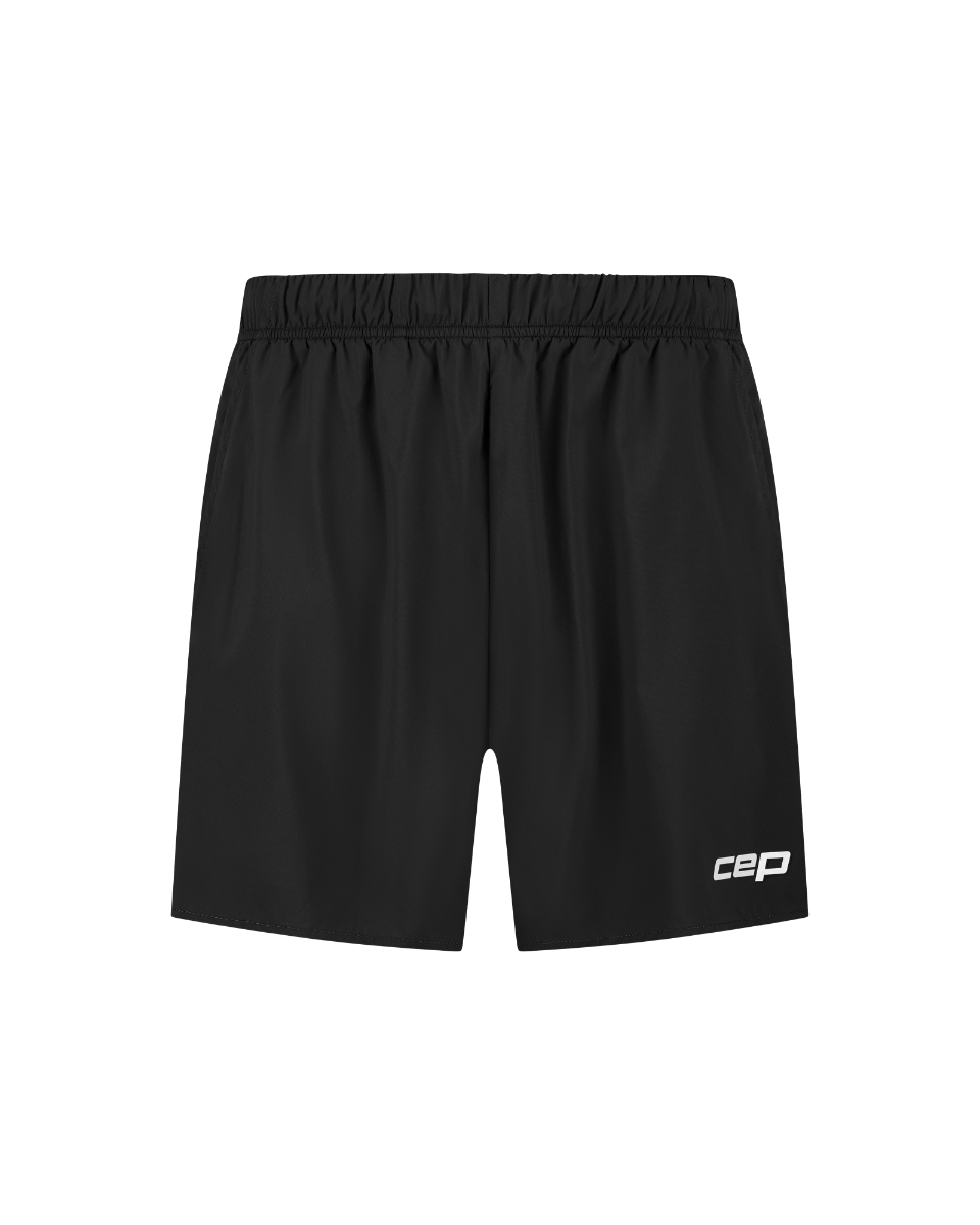 Sporting Goods Pantaloni scurți alergare CEP Core Run Loose Fit - negru | rezistenți vânt