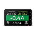 Garmin Catalyst Dispozitiv GPS pentru optimizare a performanţelor în timpul condusului pe circuit