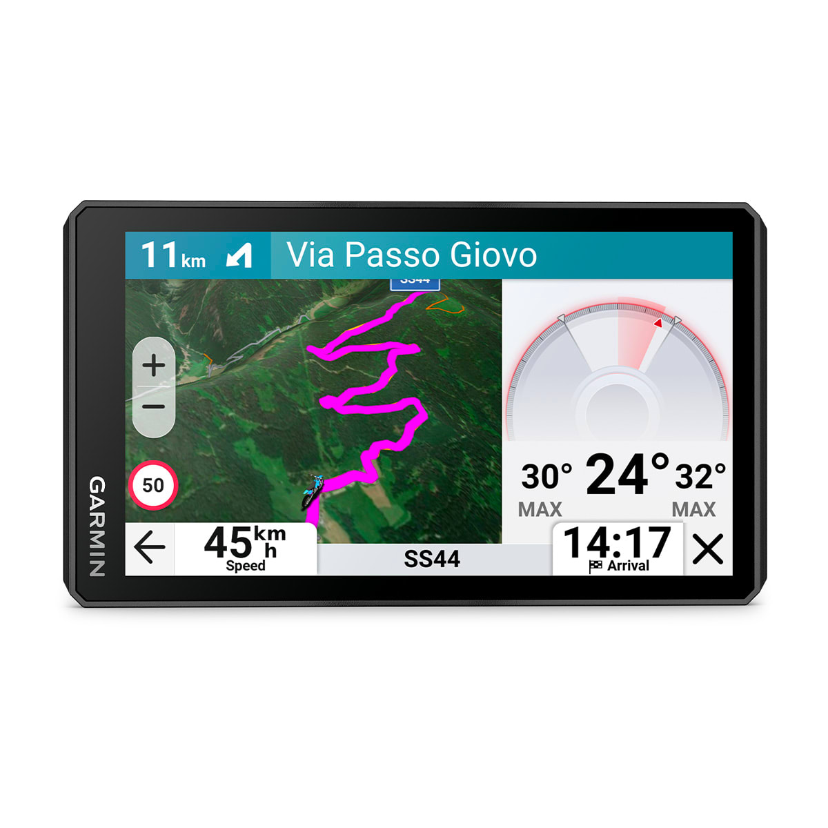 GPS Navigation Systems Garmin zūmo® XT3 | Navigator pentru motociclete cu display de 6″