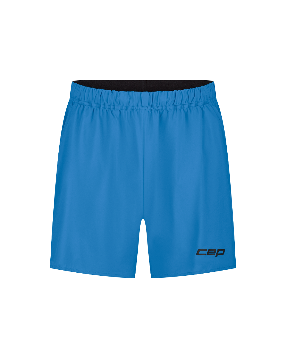 Sporting Goods Pantaloni scurți alergare CEP Core Run Loose Fit - albastru | rezistenți vânt