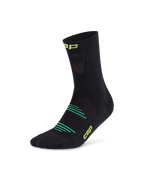 Șosete compresie CEP Pro Run Ultralight Mid Cut - negru | alergare performanță