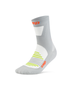 Șosete compresie CEP Pro Run Ultralight Mid Cut - gri | alergare performanță