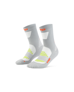 Șosete compresie CEP Pro Run Ultralight Mid Cut - gri | alergare performanță