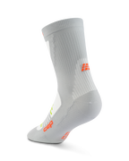 Șosete compresie CEP Pro Run Ultralight Mid Cut - gri | alergare performanță