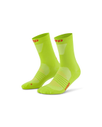 Șosete compresie CEP Pro Run Ultralight Mid Cut - lime | alergare performanță