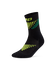 Șosete compresie mid cut CEP Core Run Merino 3.0 - lime | albastru | alergare iarnă