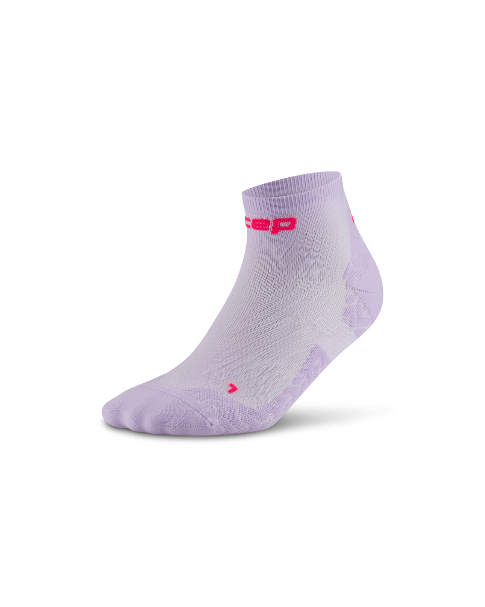 Sporting Goods Șosete compresie CEP Run Ultralight 4.0 Low Cut - lila - femei | ultra-ușoare