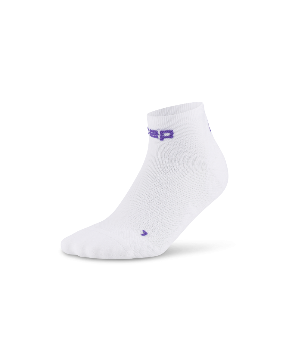Sporting Goods Șosete compresie CEP Run Ultralight 4.0 Low Cut - alb - femei | ultra-ușoare