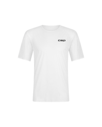 Tricou alergare CEP Pro Run Ultralight - alb | ultraușor bărbați