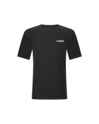 Tricou alergare CEP Run Ultralight 3.0 - negru | ultraușor seamless