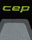Șosete alergare CEP Core Run Cushion Mid Cut - negru | compresie