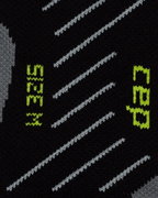 Șosete alergare CEP Core Run Cushion Mid Cut - negru | compresie