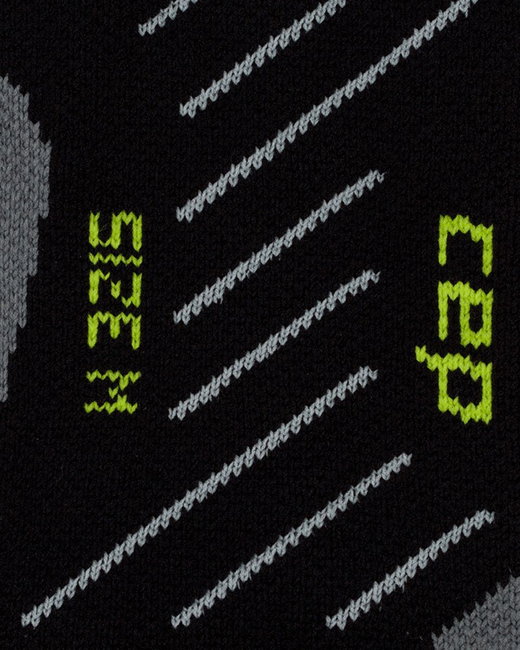 Șosete alergare CEP Core Run Cushion Mid Cut - negru | compresie