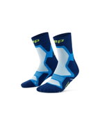 Șosete alergare CEP Core Run Cushion Mid Cut - albastru | compresie