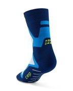 Șosete alergare CEP Core Run Cushion Mid Cut - albastru | compresie