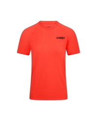 Tricou CEP Core Run Ultralight SS - portocaliu neon coral | respirabil