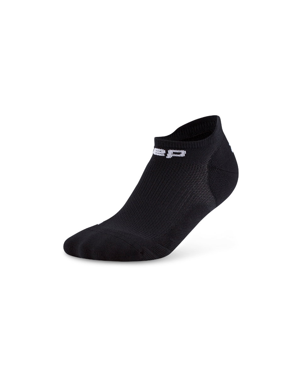 Sporting Goods Șosete compresie CEP Core Run No Show - negru | suport
