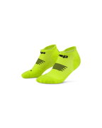 Șosete compresie CEP Core Run No Show - verde lime/negru | suport