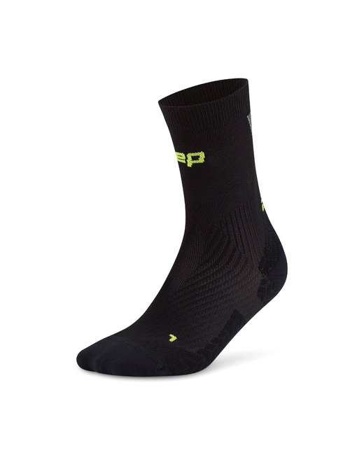 Șosete compresie CEP Run Ultralight 4.0 - negru/gri | răcire