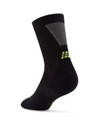 Șosete compresie CEP Run Ultralight 4.0 - negru/gri | răcire