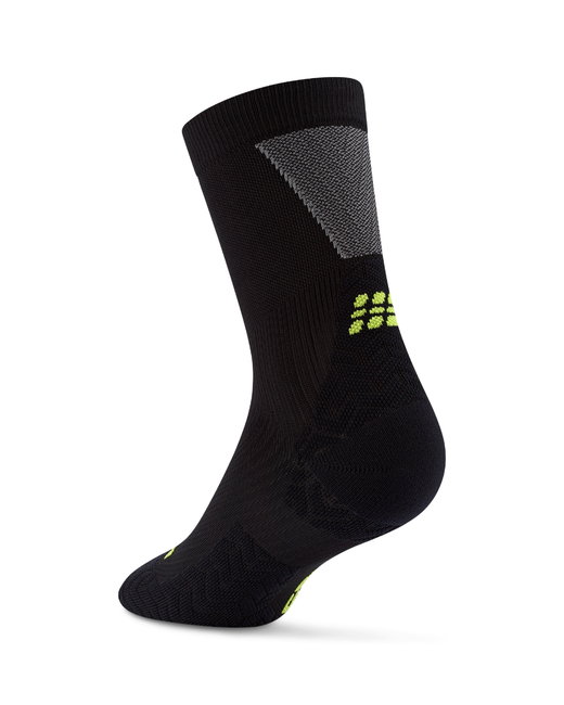 Șosete compresie CEP Run Ultralight 4.0 - negru/gri | răcire