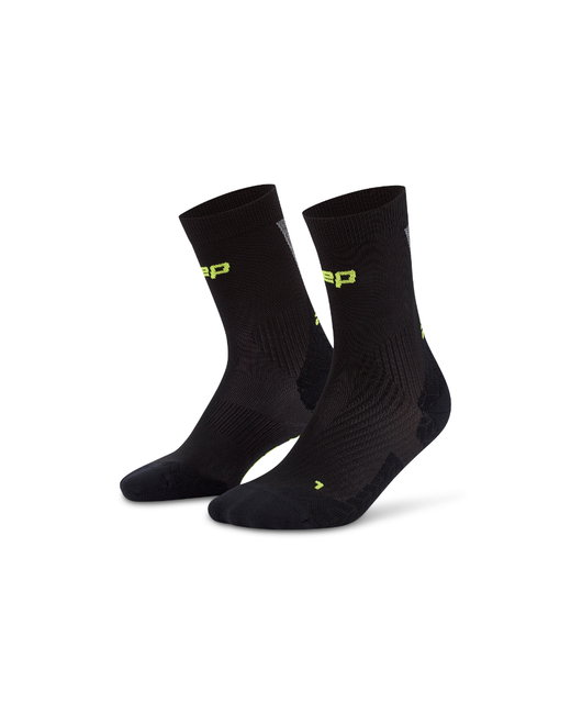 Șosete compresie CEP Run Ultralight 4.0 - negru/gri | răcire