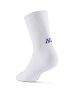 Șosete compresie CEP Run Ultralight 4.0 - alb | răcire