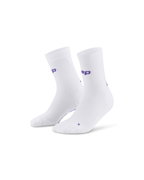 Șosete compresie CEP Run Ultralight 4.0 - alb | răcire