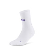 Șosete compresie CEP Run Ultralight 4.0 - alb | răcire