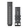 Garmin Curele de ceas QuickFit 26 | Slate grey / Silicon negru