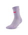 Șosete Compresie Alergare CEP Run Ultralight 4.0 Mid Cut - lila/roz | Damă
