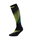 Șosete compresie înalte CEP Core Run Merino 3.0 - negru/lime | alergare iarnă
