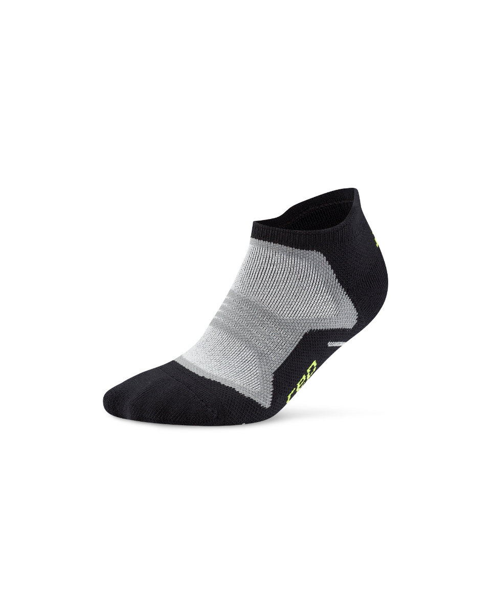 Sporting Goods Șosete compresie CEP Core Run Cushion No Show - negru | confort