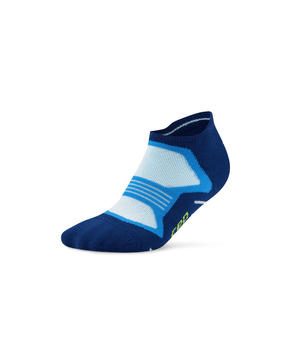 Sporting Goods Șosete compresie CEP Core Run Cushion No Show - albastru | confort