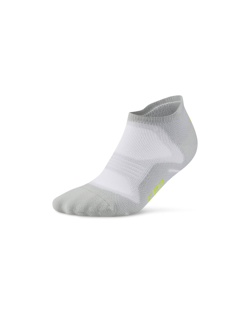 Sporting Goods Șosete compresie CEP Core Run Cushion No Show - gri | confort