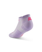 Șosete compresie alergare CEP Run Ultralight 4.0 - lila | Ultra-ușoare
