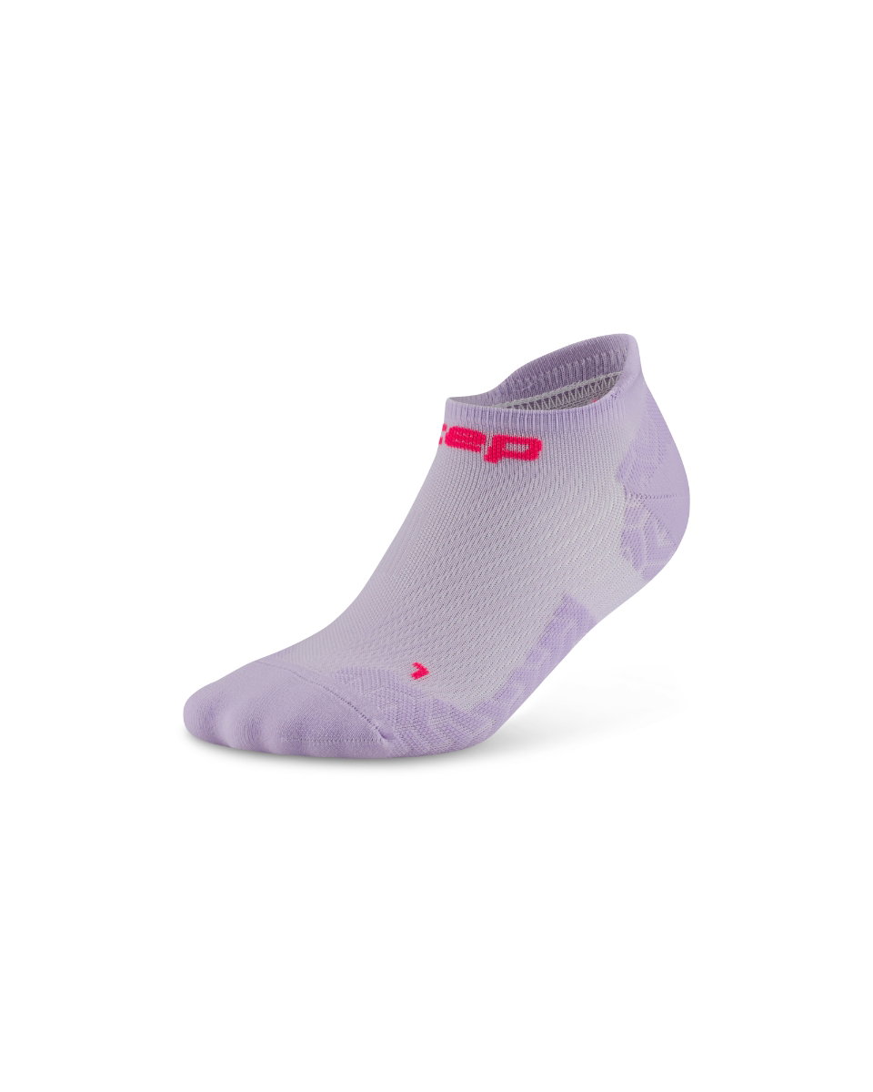 Sporting Goods Șosete compresie alergare CEP Run Ultralight 4.0 - lila | Ultra-ușoare