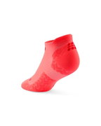 Șosete compresie alergare CEP Run Ultralight 4.0 - corai neon | roșu