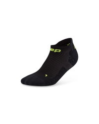Șosete Compresie Scurte CEP Run Ultralight 4.0 - negru | Ultra-ușoare