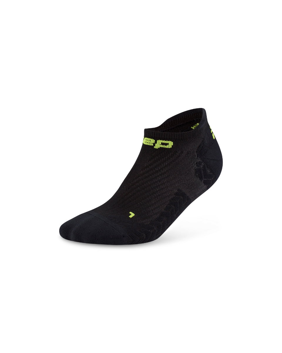 Sporting Goods Șosete Compresie Scurte CEP Run Ultralight 4.0 - negru | Ultra-ușoare