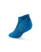 Șosete Compresie Scurte CEP Run Ultralight 4.0 - albastru | Ultra-ușoare