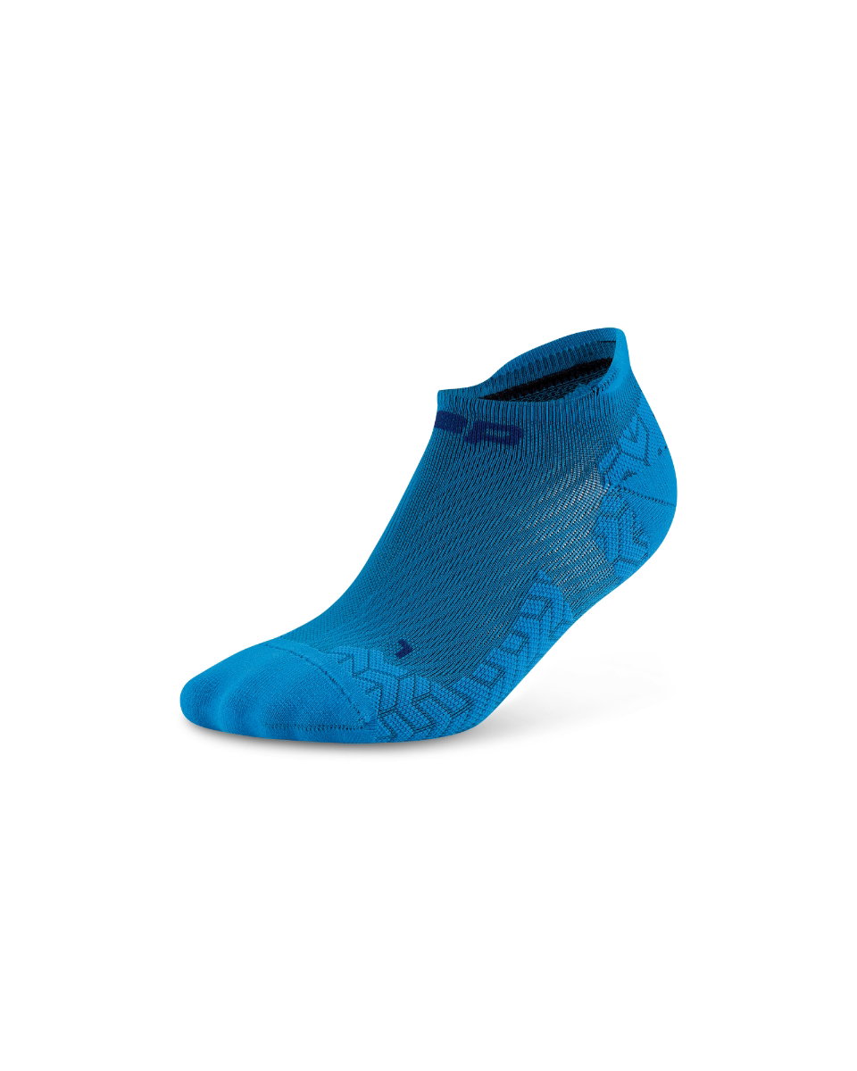 Sporting Goods Șosete Compresie Scurte CEP Run Ultralight 4.0 - albastru | Ultra-ușoare