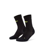 Șosete Compresie Alergare CEP Run Ultralight 4.0 Mid Cut - negru/gri | Damă