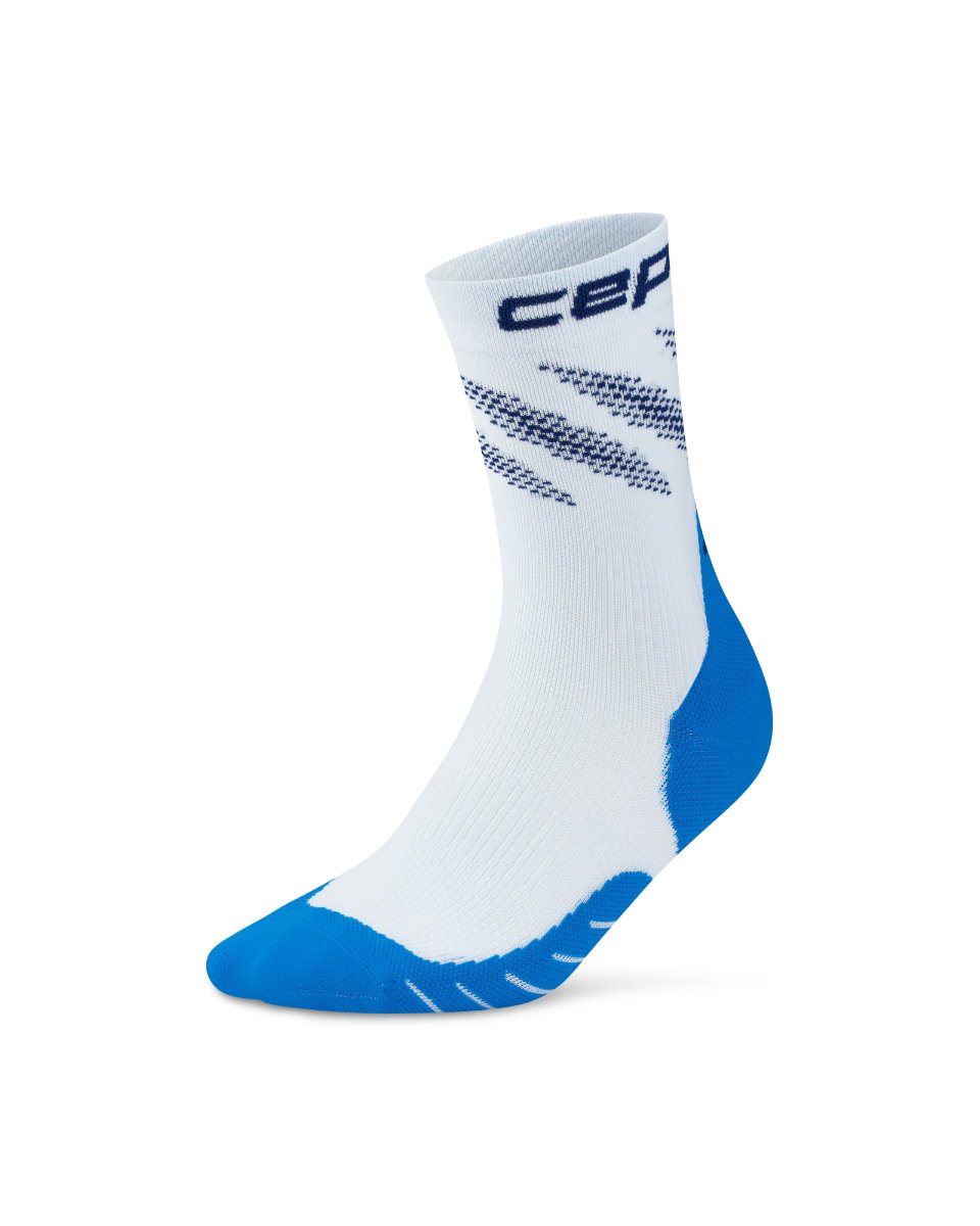 Sporting Goods Șosete compresie CEP Elliptic - albastru deschis/albastru | Stabilitate