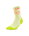 Șosete compresie CEP Elliptic - lime/coral neon | Stabilitate